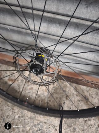 Ruedas Mavic Aksium Aluminio