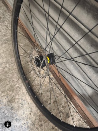 Ruedas Mavic Aksium Aluminio