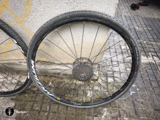 Ruedas Mavic Aksium Aluminio