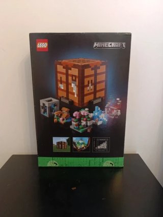 Lego Minecraft The Crafting Tablet 21265 Nuevo