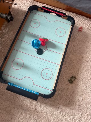 Futbolin y Air hockey de mesa