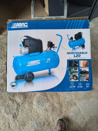 Compresor ABAC Montecarlo L20 50L
