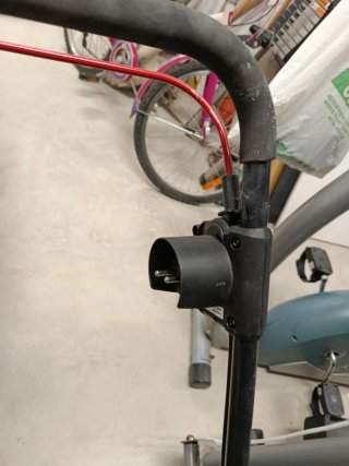 Cortacésped eléctrico Parkside
