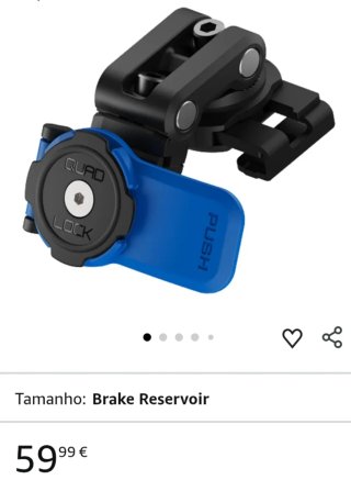 Soporte movil Quad Lock Honda CB650R/CB650R