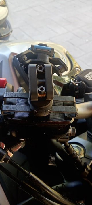 Soporte movil Quad Lock Honda CB650R/CB650R