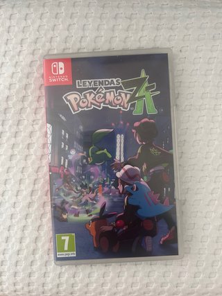Pokemon Leyendas Z-A Nintendo Switch
