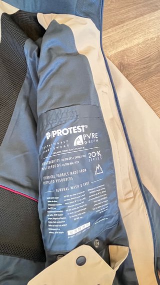 Chaqueta Esquí Protest PTR Zoot. Talla S.