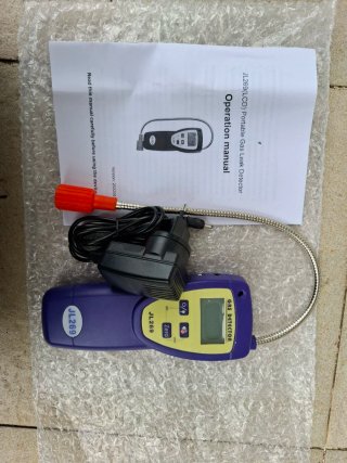 Detector de fugas de gas