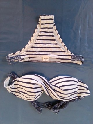 Bañador Doria Mujer Talla M Rayas