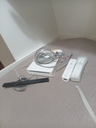Nintendo Wii Console Bianca