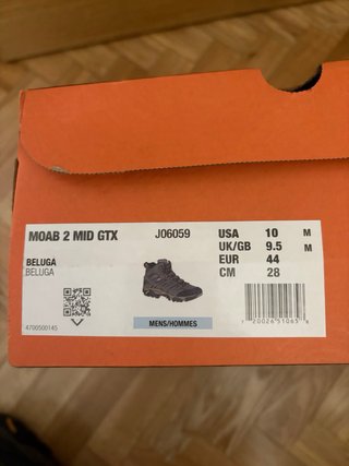Botas Merrell Moab 2 Mid GTx