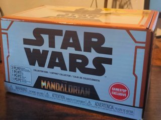 Funko Pop! Star Wars 564 & 561 GameStop Exclusive
