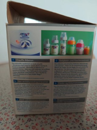 Calentador de biberones Avent Express