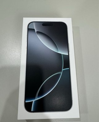Nuevo iPhone 16 Pro 128GB Blanco