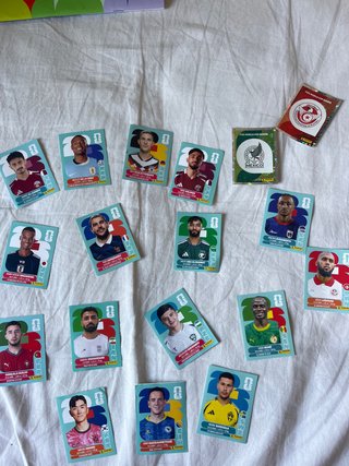 Cromos Panini Mundial 2026