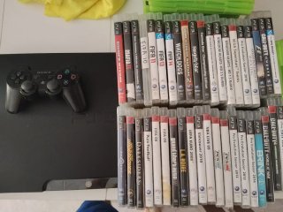 Lote PS3 + Juegos (No vendo por separado)