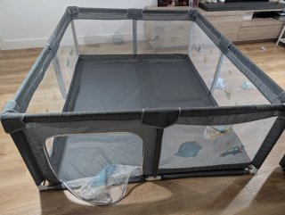Parque infantil 150x180cm