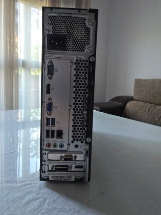 Computer desktop Lenovo i5 6400 Nero