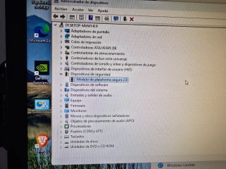 Computer desktop Lenovo i5 6400 Nero