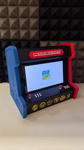 Mini Arcade doking Nintendo switch 1, 2 o oled
