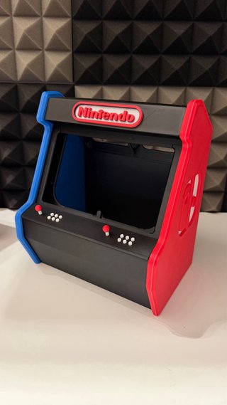 Mini Arcade doking Nintendo switch 1, 2 o oled