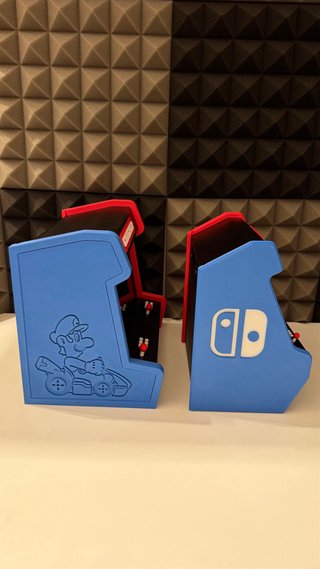 Mini Arcade doking Nintendo switch 1, 2 o oled