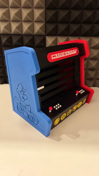 Mini Arcade doking Nintendo switch 1, 2 o oled