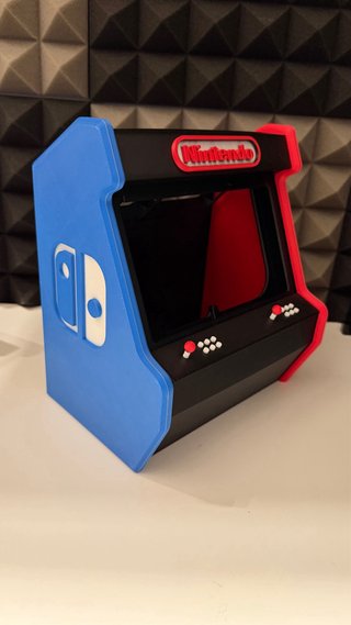 Mini Arcade doking Nintendo switch 1, 2 o oled