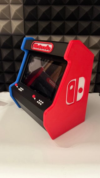Mini Arcade doking Nintendo switch 1, 2 o oled