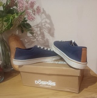 Zapatos niño azul marino Dospies