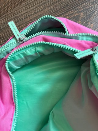 Mochila escolar corazón lentejuelas
