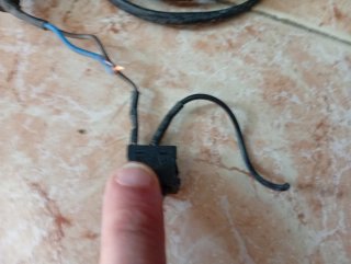 Cabo de alimentação 3m com interruptor