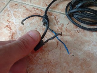 Cabo de alimentação 3m com interruptor