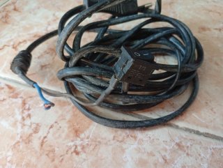 Cabo de alimentação 3m com interruptor