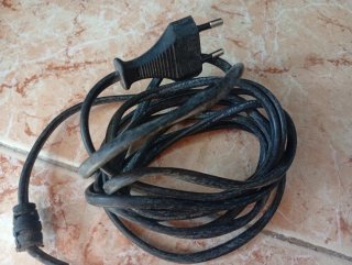 Cabo de alimentação 3m com interruptor