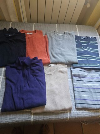 Lote Ropa Hombre Variada