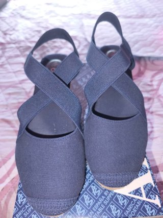 Sandalias mujer azul marino Talla 41