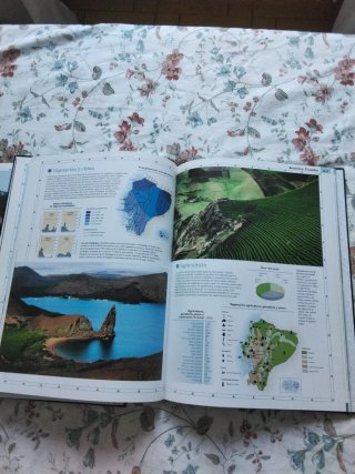 Atlas National Geographic 14 volumenes