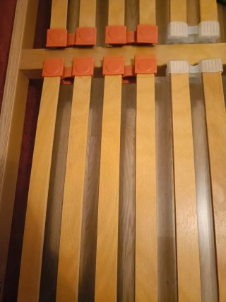 Somier de Madera