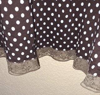 Vestidos Talla XXL Estampado Floral Encaje