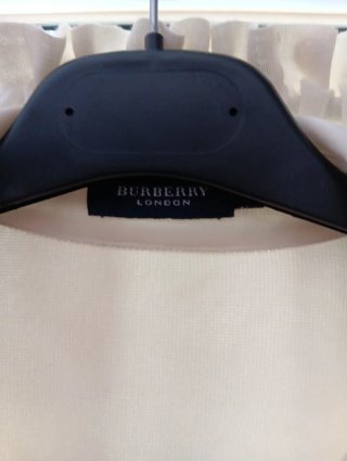Camisa Burberry Blanca Mujer
