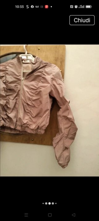 Chaqueta FH Firenze rosa