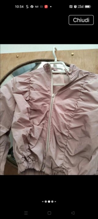 Chaqueta FH Firenze rosa
