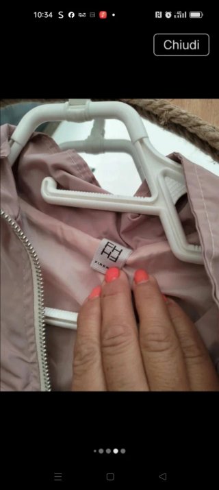 Chaqueta FH Firenze rosa