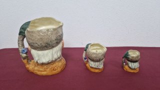 3 Royal Doulton Robinson Crusoe