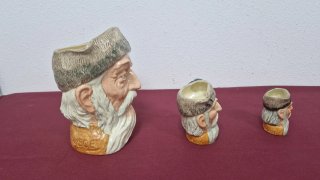 3 Royal Doulton Robinson Crusoe