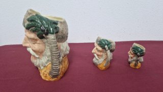 3 Royal Doulton Robinson Crusoe