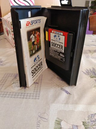 FIFA International Soccer Mega Drive EA Sports
