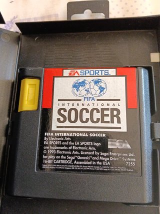 FIFA International Soccer Mega Drive EA Sports