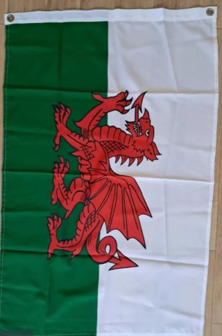 Bandera de Gales